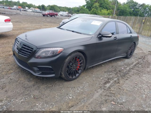 2014 MERCEDES-BENZ S 550 WDDUG8FB7EA035212 Photo 1