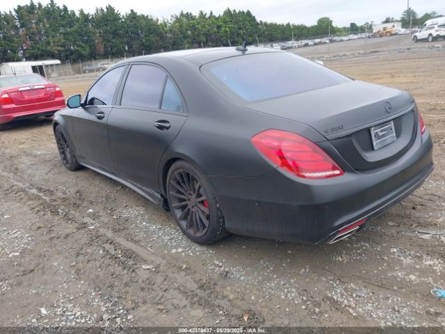2014 MERCEDES-BENZ S 550 WDDUG8FB7EA035212 Photo 2