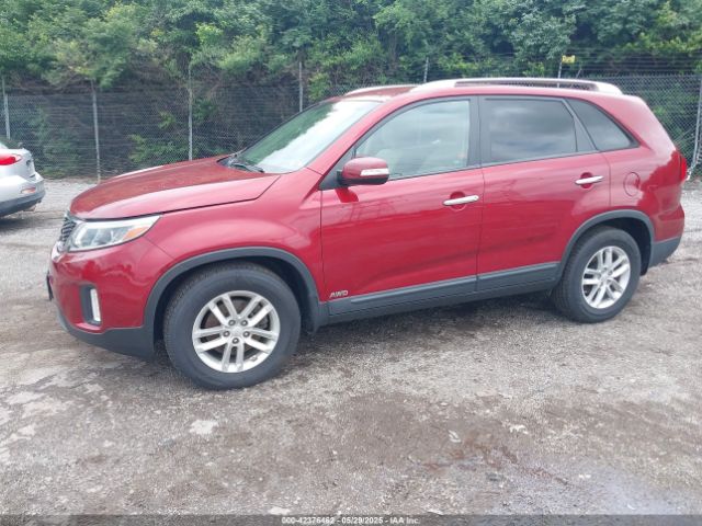 5XYKTDA71EG531194 KIA Sorento Lx V6