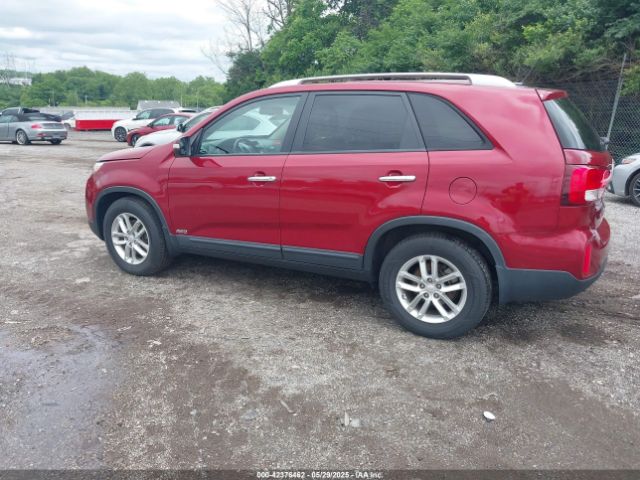 5XYKTDA71EG531194 KIA Sorento Lx V6