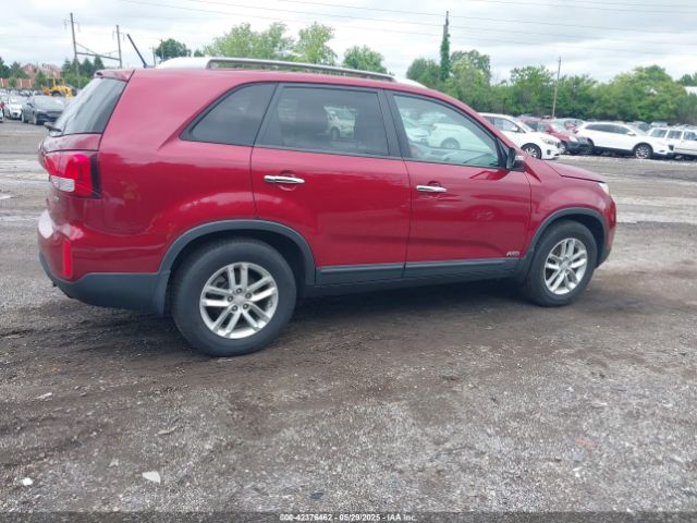 5XYKTDA71EG531194 KIA Sorento Lx V6