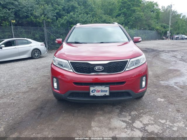5XYKTDA71EG531194 KIA Sorento Lx V6