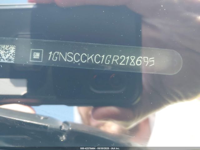 2016 CHEVROLET TAHOE 1GNSCCKC1GR218695 Photo 8