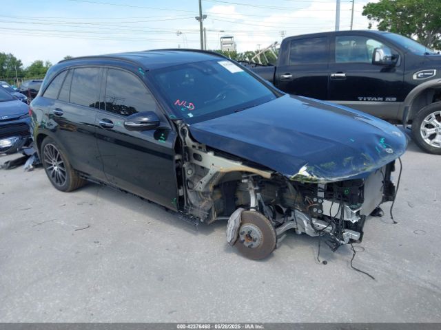 2022 MERCEDES-BENZ GLC 300 W1N0G8DBXNV370574