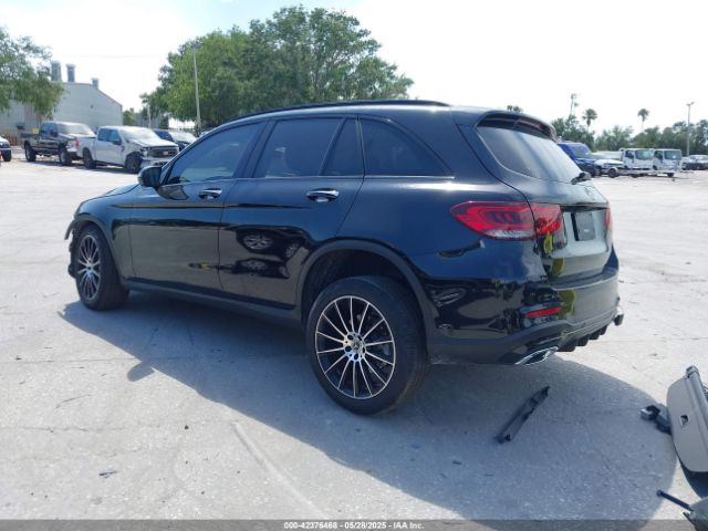 2022 MERCEDES-BENZ GLC 300 W1N0G8DBXNV370574 Photo 2