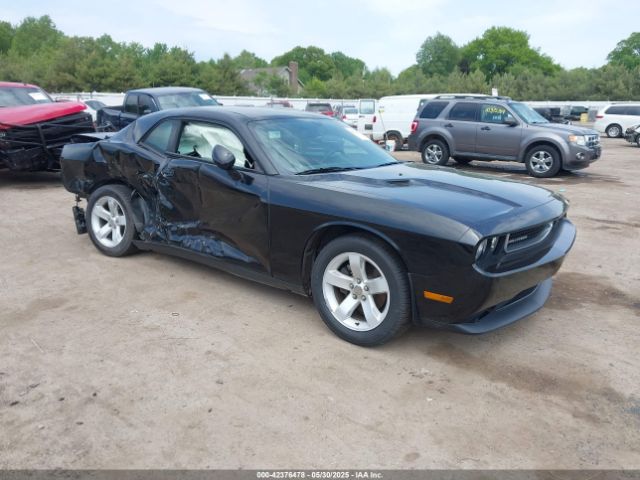 2012 DODGE CHALLENGER 2C3CDYAG7CH130972