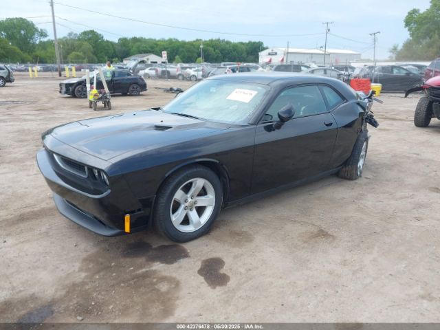 2012 DODGE CHALLENGER 2C3CDYAG7CH130972 Photo 1