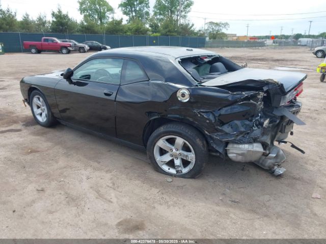 2012 DODGE CHALLENGER 2C3CDYAG7CH130972 Photo 2