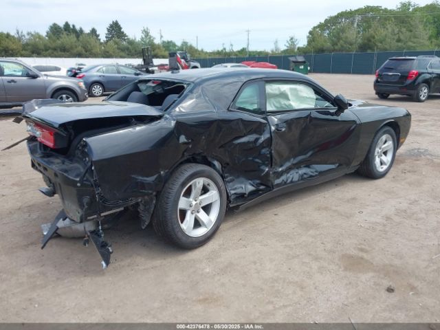 2012 DODGE CHALLENGER 2C3CDYAG7CH130972 Photo 3