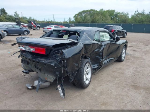 2012 DODGE CHALLENGER 2C3CDYAG7CH130972 Photo 5