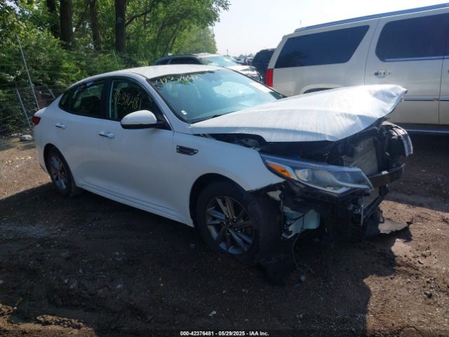 2019 KIA OPTIMA 5XXGT4L33KG346192