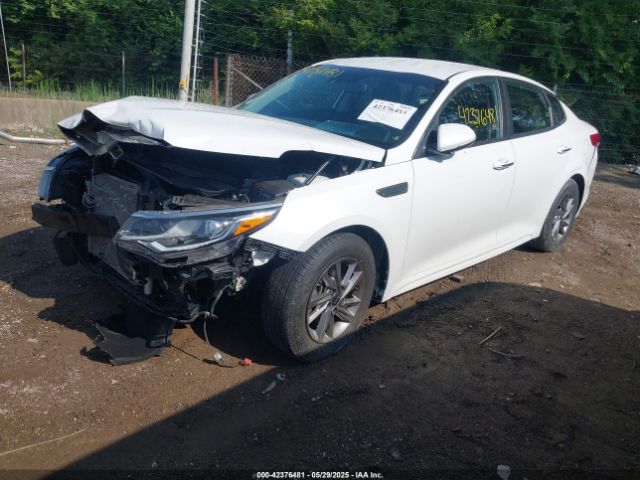 2019 KIA OPTIMA 5XXGT4L33KG346192 Photo 1