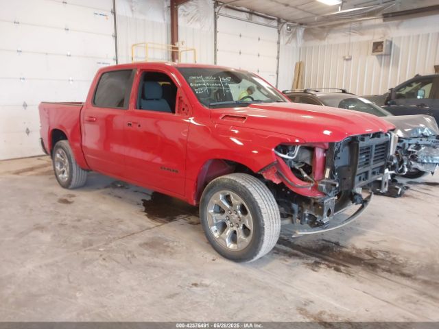 2022 RAM 1500 1C6RRFFG7NN455417