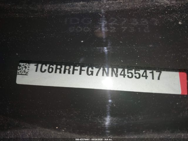 2022 RAM 1500 1C6RRFFG7NN455417 Photo 8