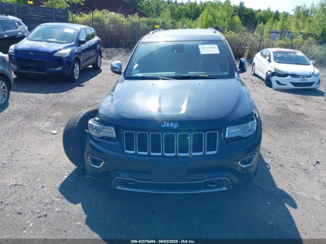 1C4RJFCGXFC839869 Jeep Grand Cherokee Overland