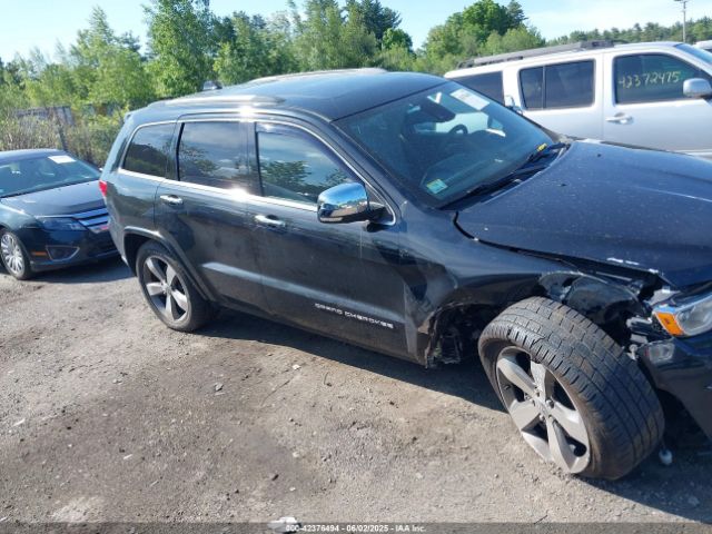 1C4RJFCGXFC839869 Jeep Grand Cherokee Overland