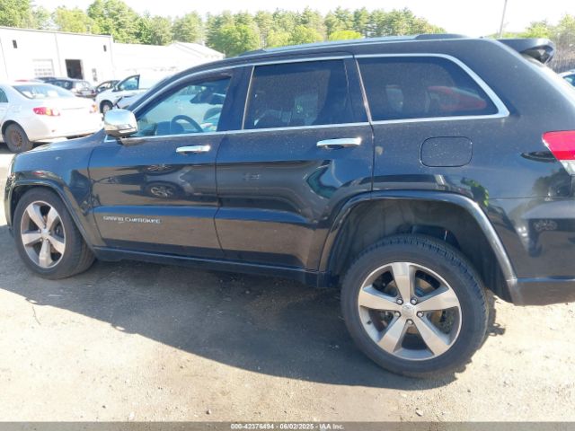 1C4RJFCGXFC839869 Jeep Grand Cherokee Overland