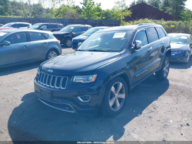 1C4RJFCGXFC839869 Jeep Grand Cherokee Overland