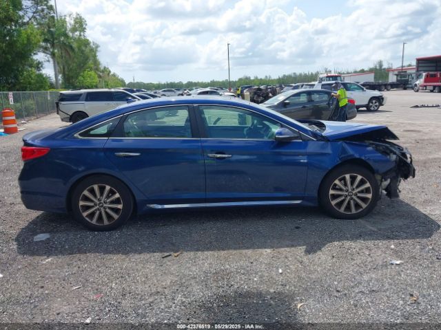 5NPE34AF7HH497781 Hyundai Sonata Limited