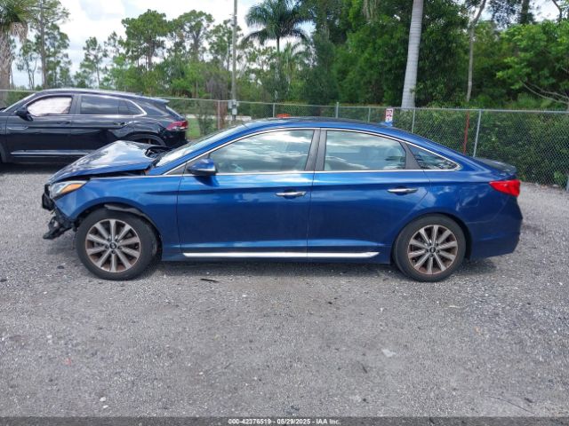 5NPE34AF7HH497781 Hyundai Sonata Limited