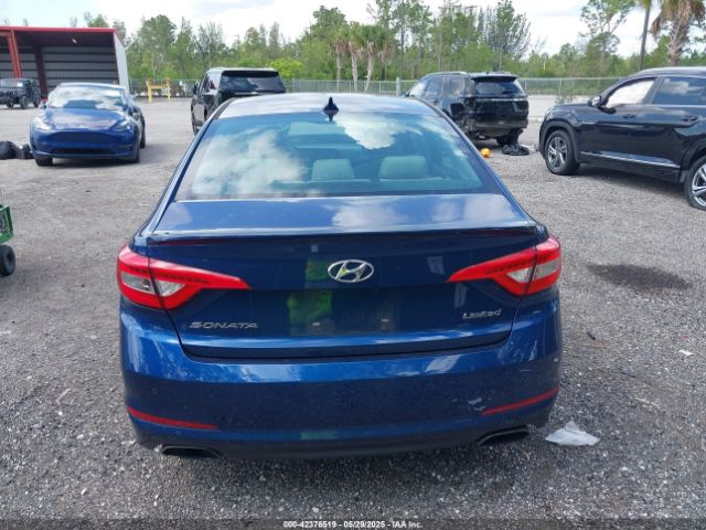 5NPE34AF7HH497781 Hyundai Sonata Limited