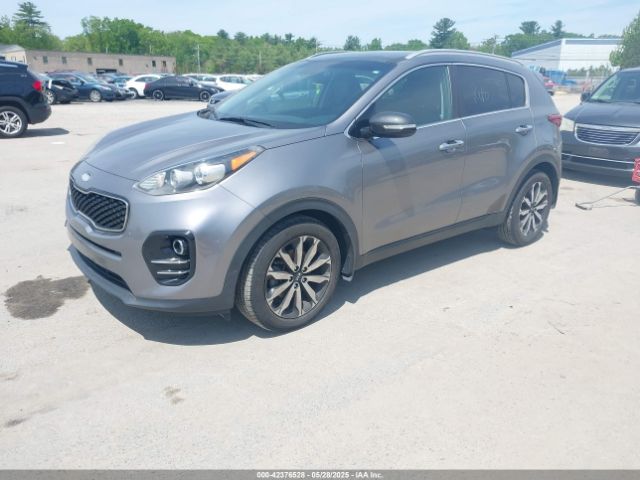 KNDPN3AC8H7162911 KIA Sportage Ex