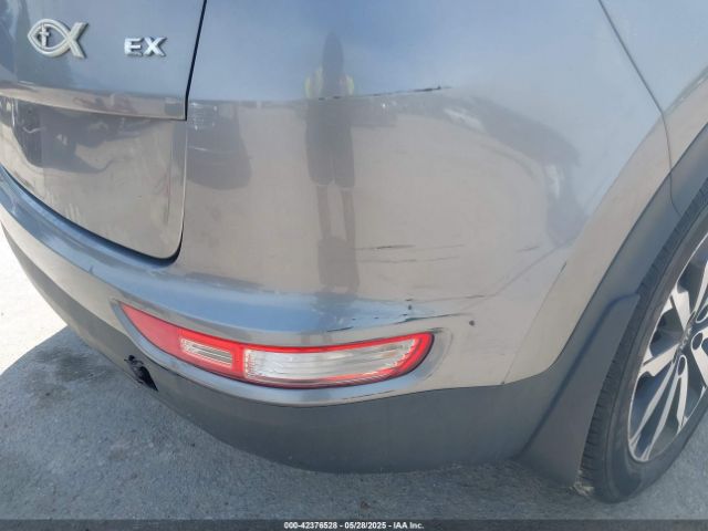 KNDPN3AC8H7162911 KIA Sportage Ex