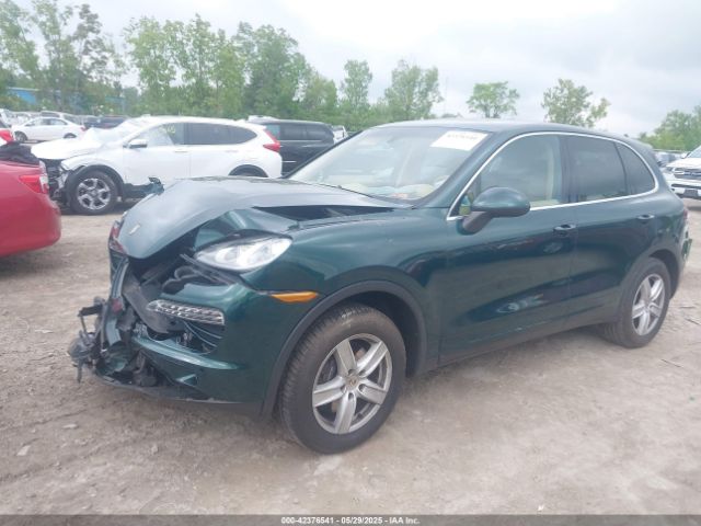 2013 PORSCHE CAYENNE WP1AA2A29DLA03494 Photo 1