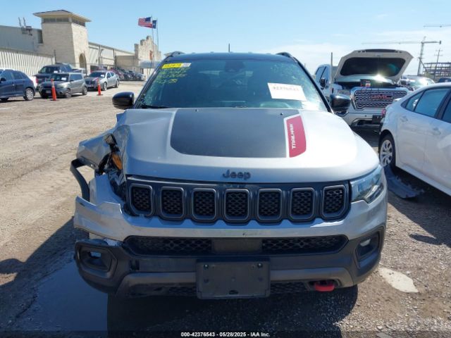 3C4NJDDN2PT567047 Jeep Compass Trailhawk 4x4