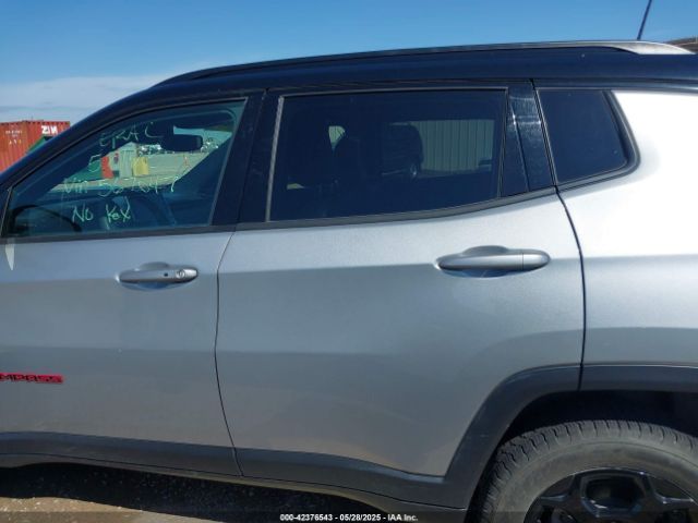 3C4NJDDN2PT567047 Jeep Compass Trailhawk 4x4