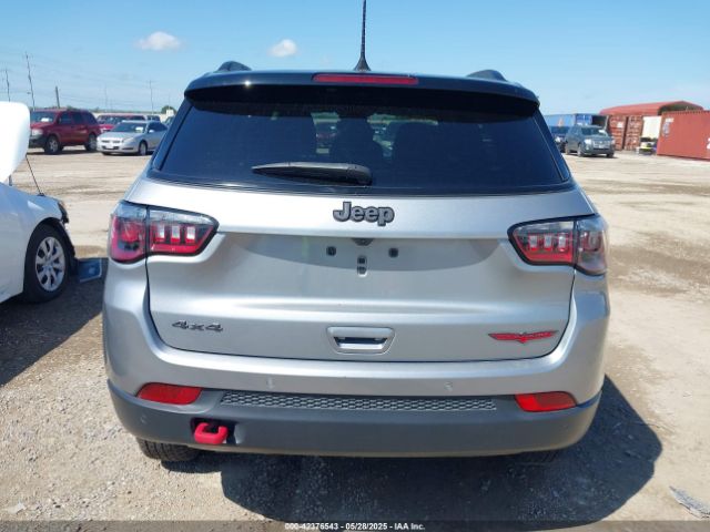 3C4NJDDN2PT567047 Jeep Compass Trailhawk 4x4