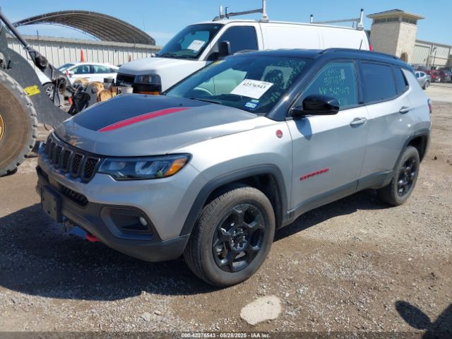 3C4NJDDN2PT567047 Jeep Compass Trailhawk 4x4