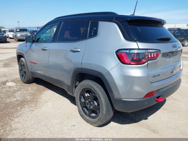 3C4NJDDN2PT567047 Jeep Compass Trailhawk 4x4