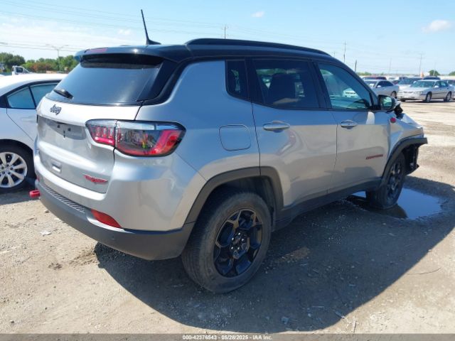 3C4NJDDN2PT567047 Jeep Compass Trailhawk 4x4