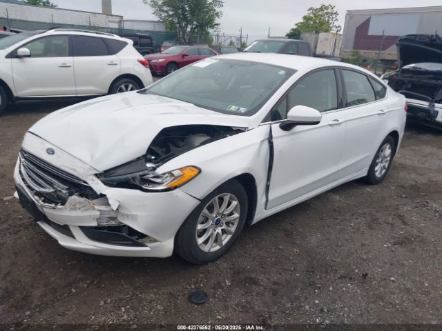 2018 FORD FUSION 3FA6P0G75JR207547 Photo 1