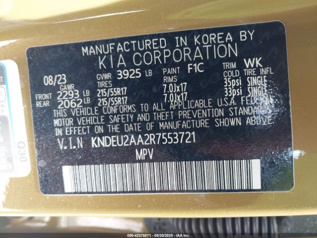 2024 KIA SELTOS KNDEU2AA2R7553721 Photo 8