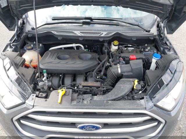 MAJ6S3GL8MC400405 Ford Ecosport Se