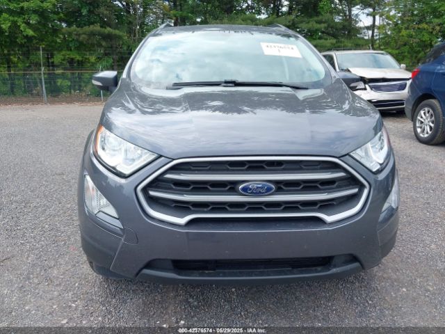 MAJ6S3GL8MC400405 Ford Ecosport Se