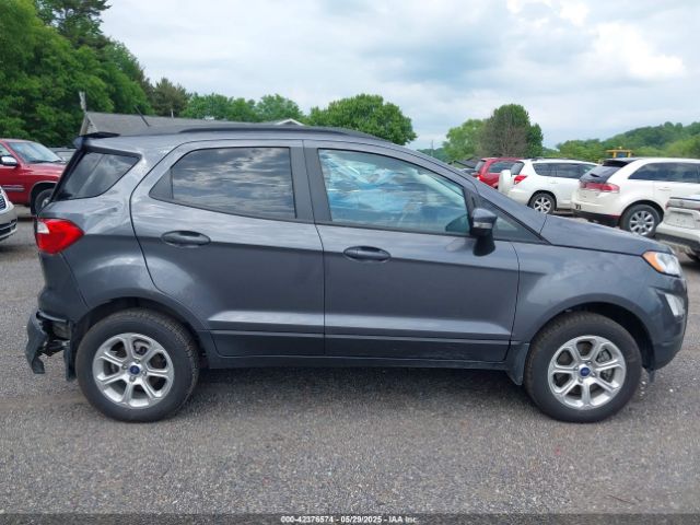 MAJ6S3GL8MC400405 Ford Ecosport Se