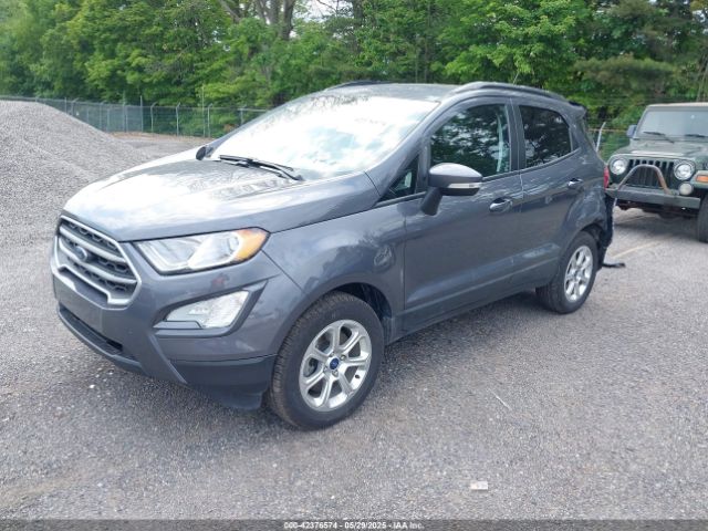 MAJ6S3GL8MC400405 Ford Ecosport Se