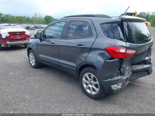 MAJ6S3GL8MC400405 Ford Ecosport Se
