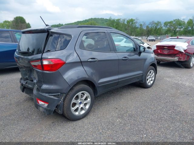 MAJ6S3GL8MC400405 Ford Ecosport Se