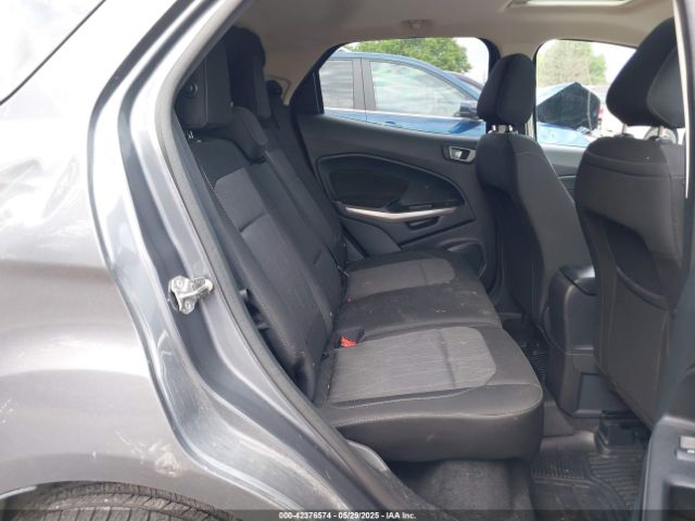 MAJ6S3GL8MC400405 Ford Ecosport Se