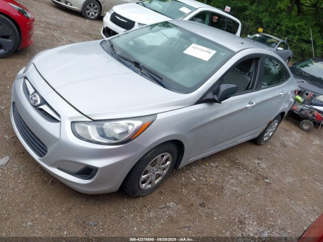 KMHCT4AE0EU617366 Hyundai ACCENT GLS