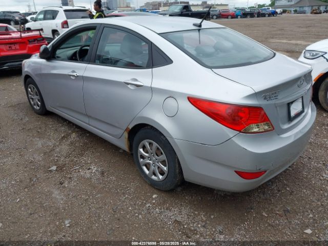 KMHCT4AE0EU617366 Hyundai ACCENT GLS