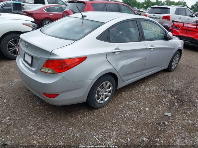 KMHCT4AE0EU617366 Hyundai ACCENT GLS