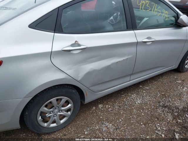 KMHCT4AE0EU617366 Hyundai ACCENT GLS