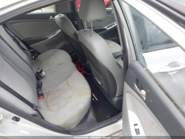 KMHCT4AE0EU617366 Hyundai ACCENT GLS