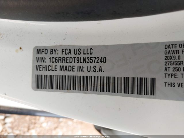 1C6RREDT9LN357240 RAM 1500
