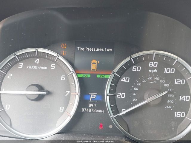 2020 ACURA MDX 5J8YD3H39LL016466 Photo 6